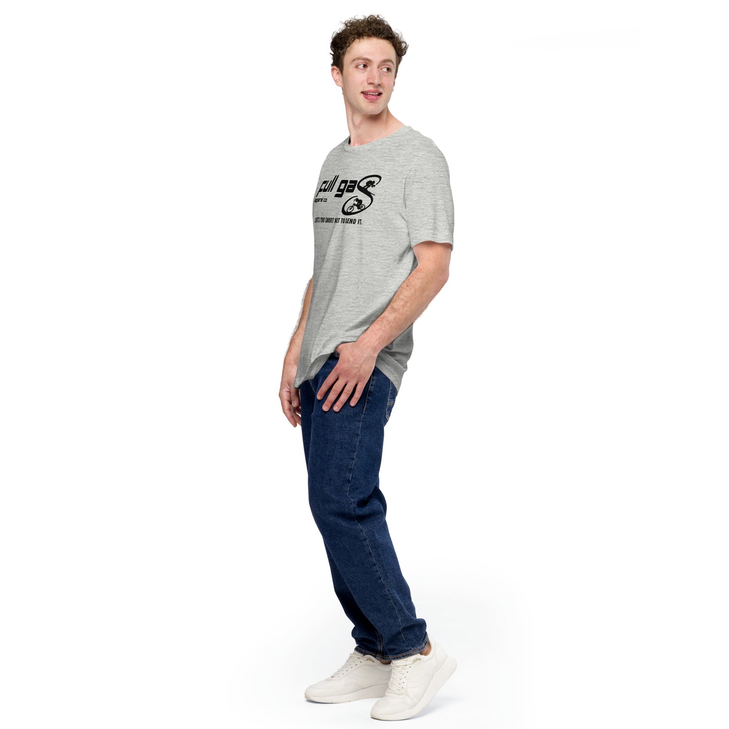 OG Logo T - Athletic Heather