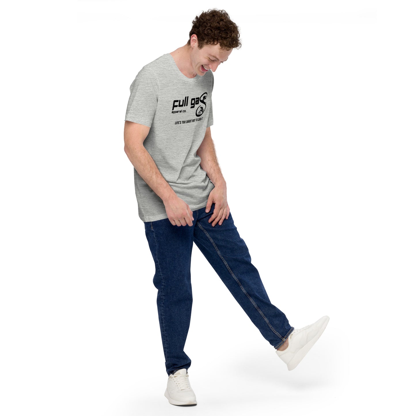 OG Logo T - Athletic Heather