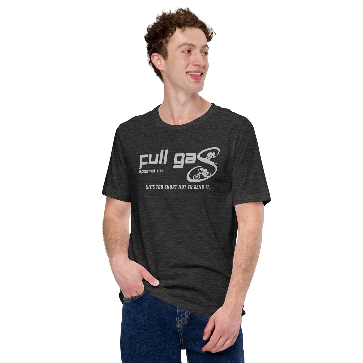 OG Logo T - Dark Grey Heather