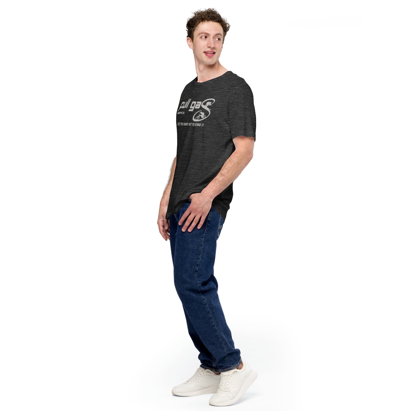 OG Logo T - Dark Grey Heather