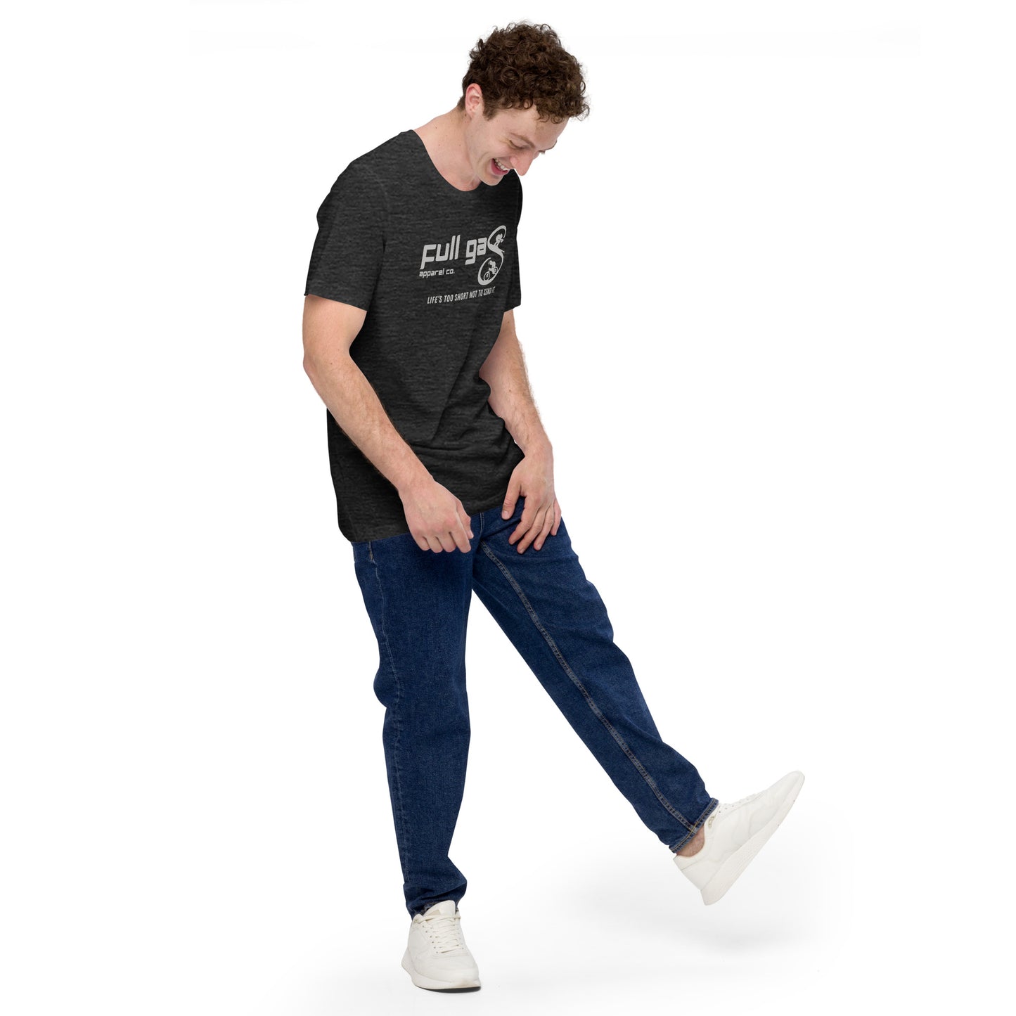 OG Logo T - Dark Grey Heather