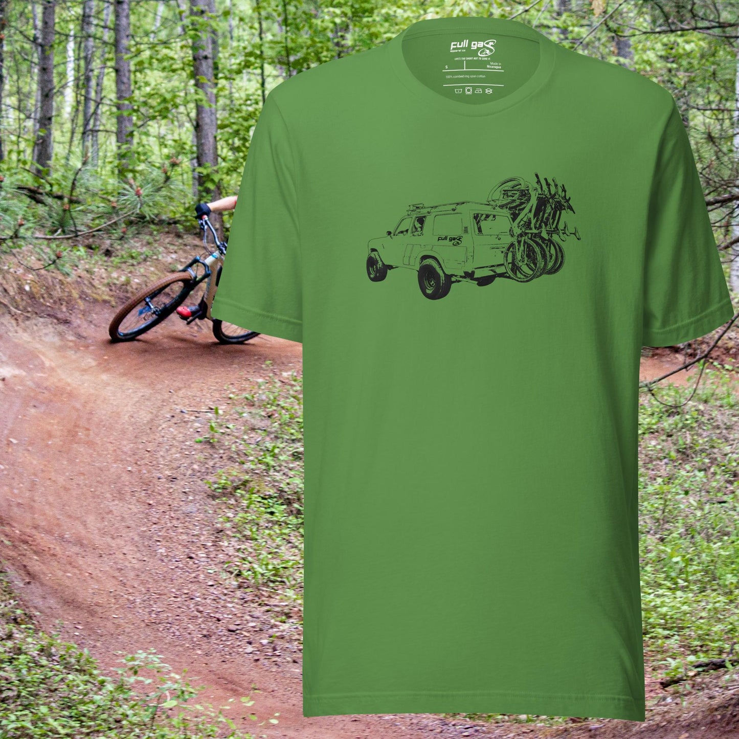 Shuttle Run T - Leaf