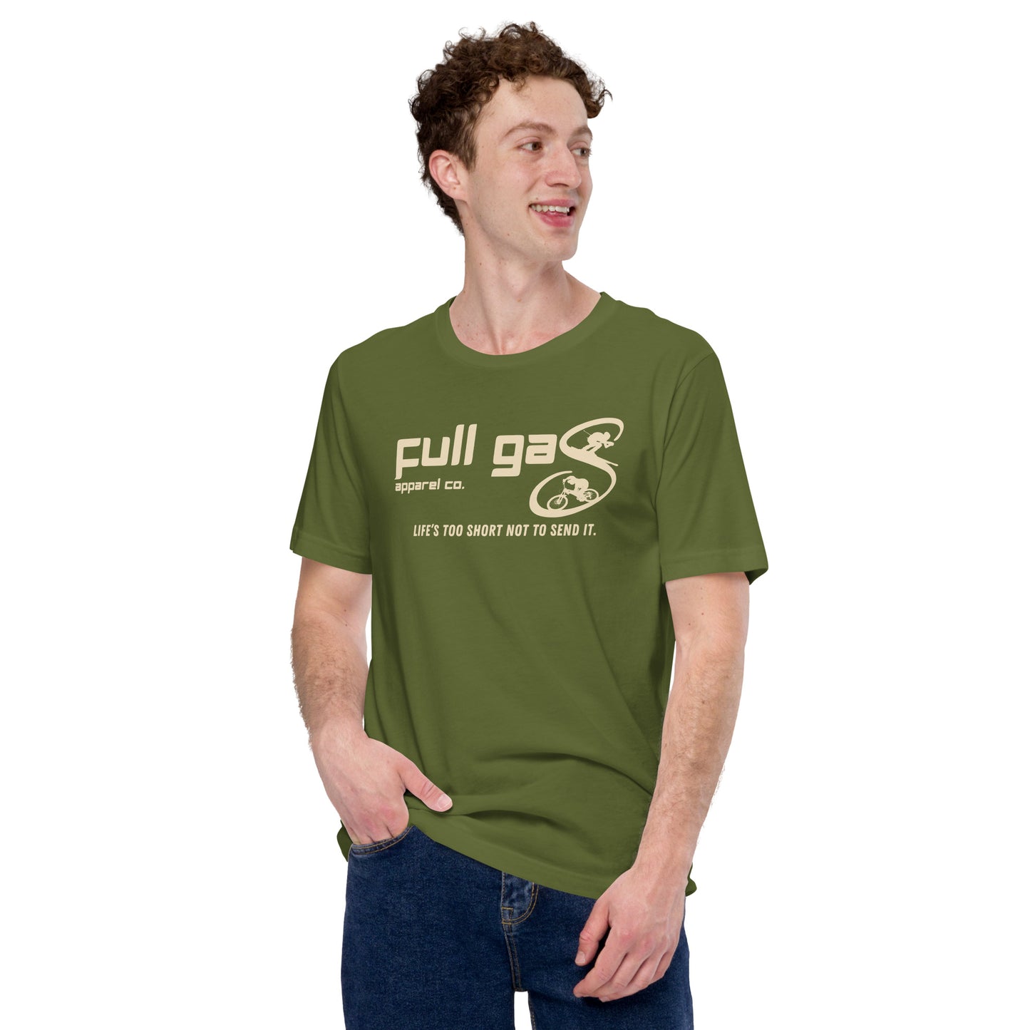 OG Logo T - Olive