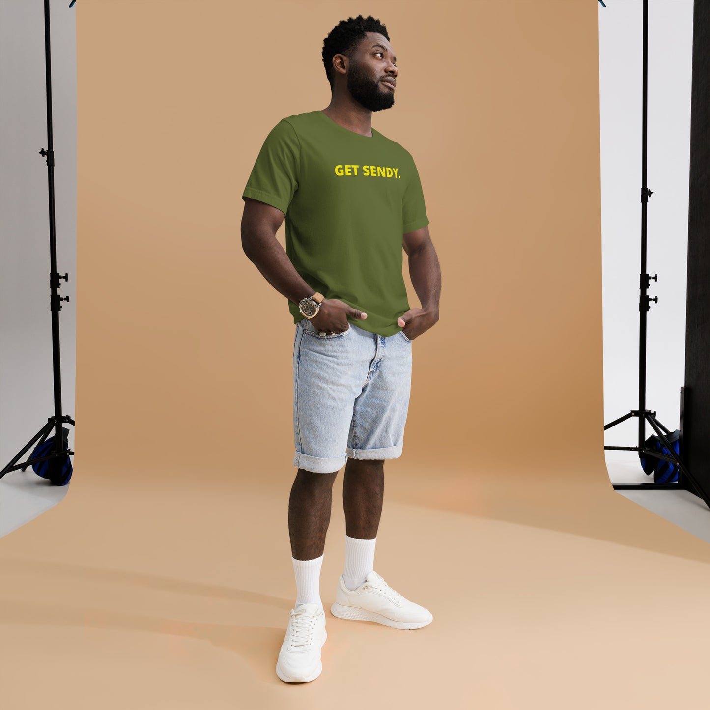 Get Sendy T - Olive