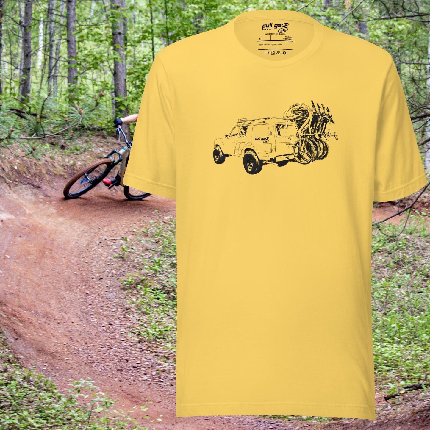 Shuttle Run T - Yellow