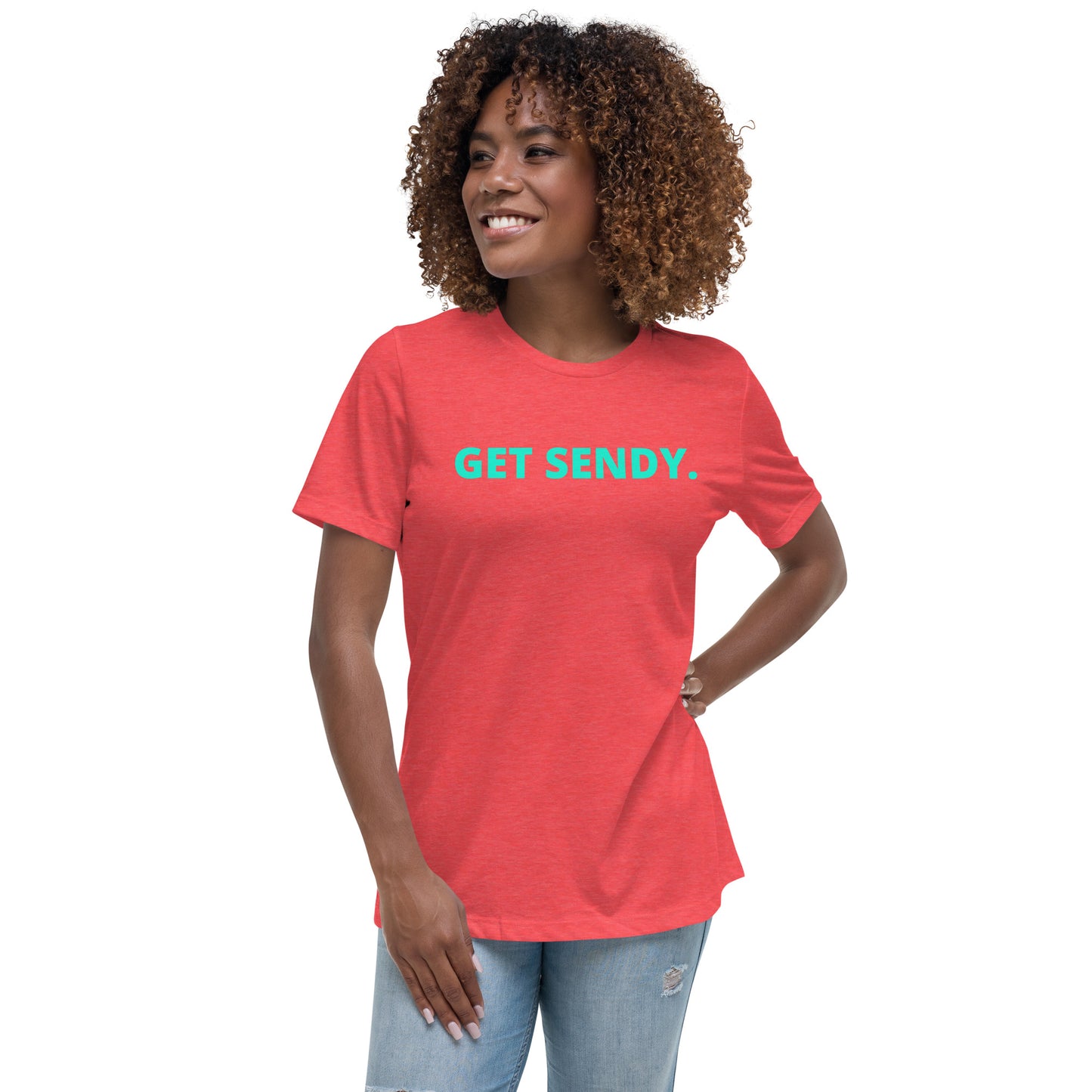 Get Sendy T - Heather Red