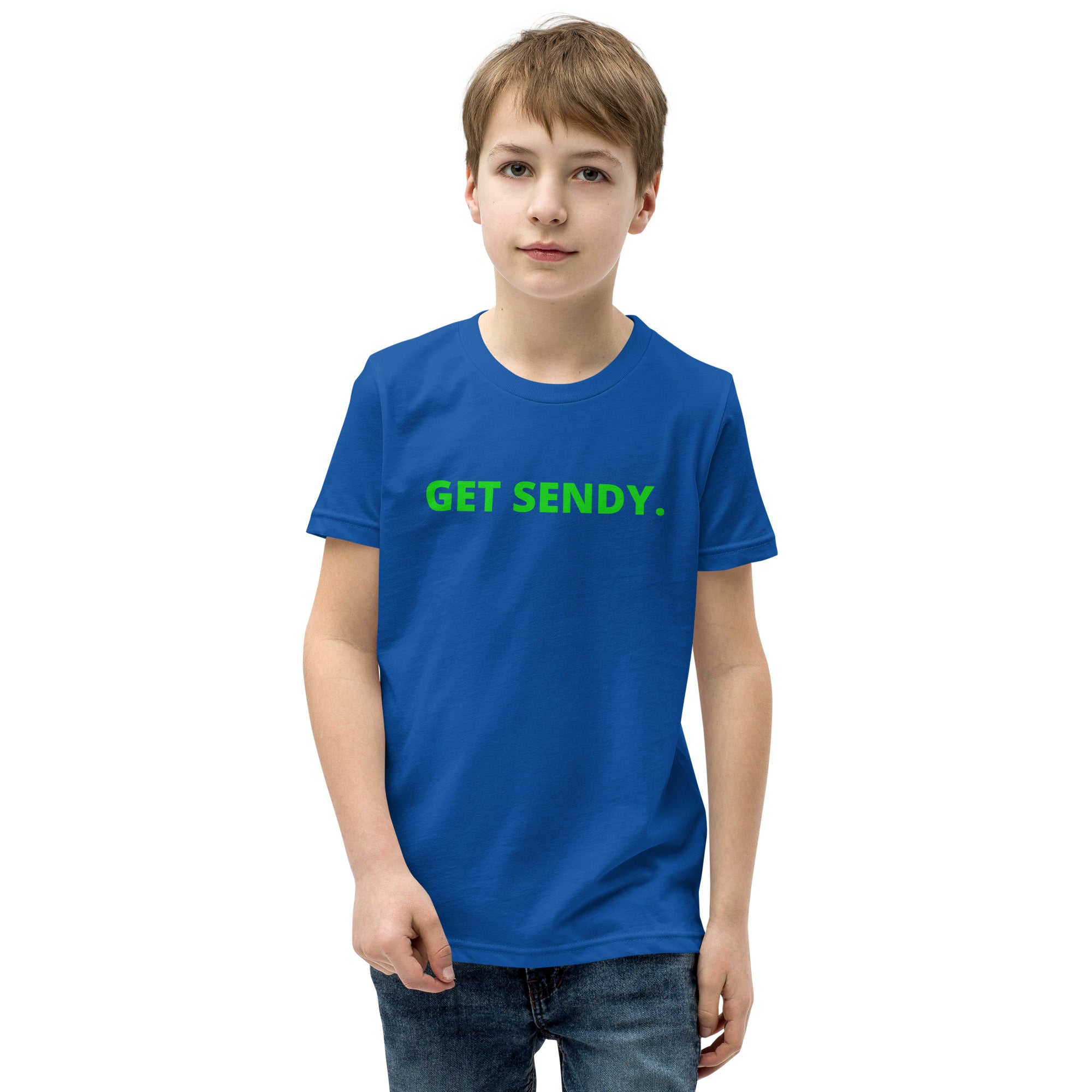 Get Sendy T - True Royal – Full Gas Apparel Co.