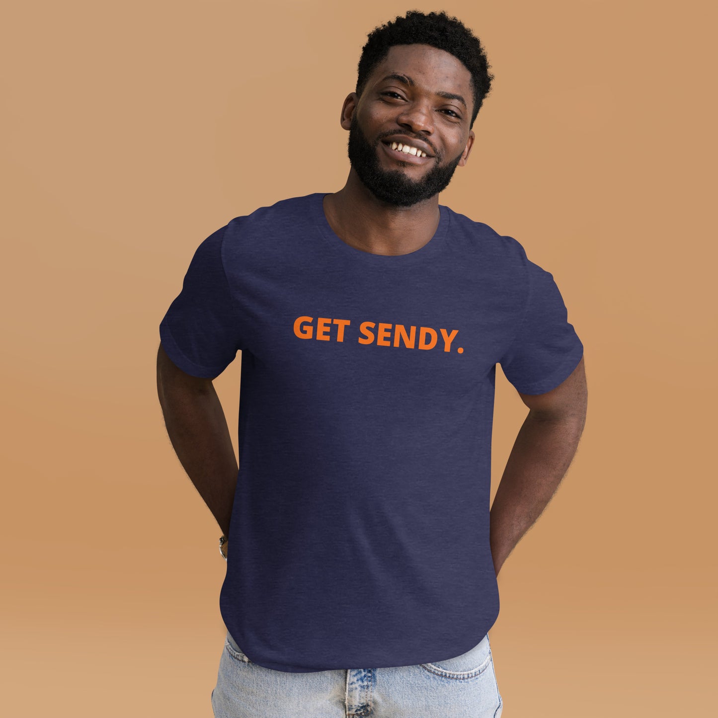 Get Sendy T - Heather Midnight Navy