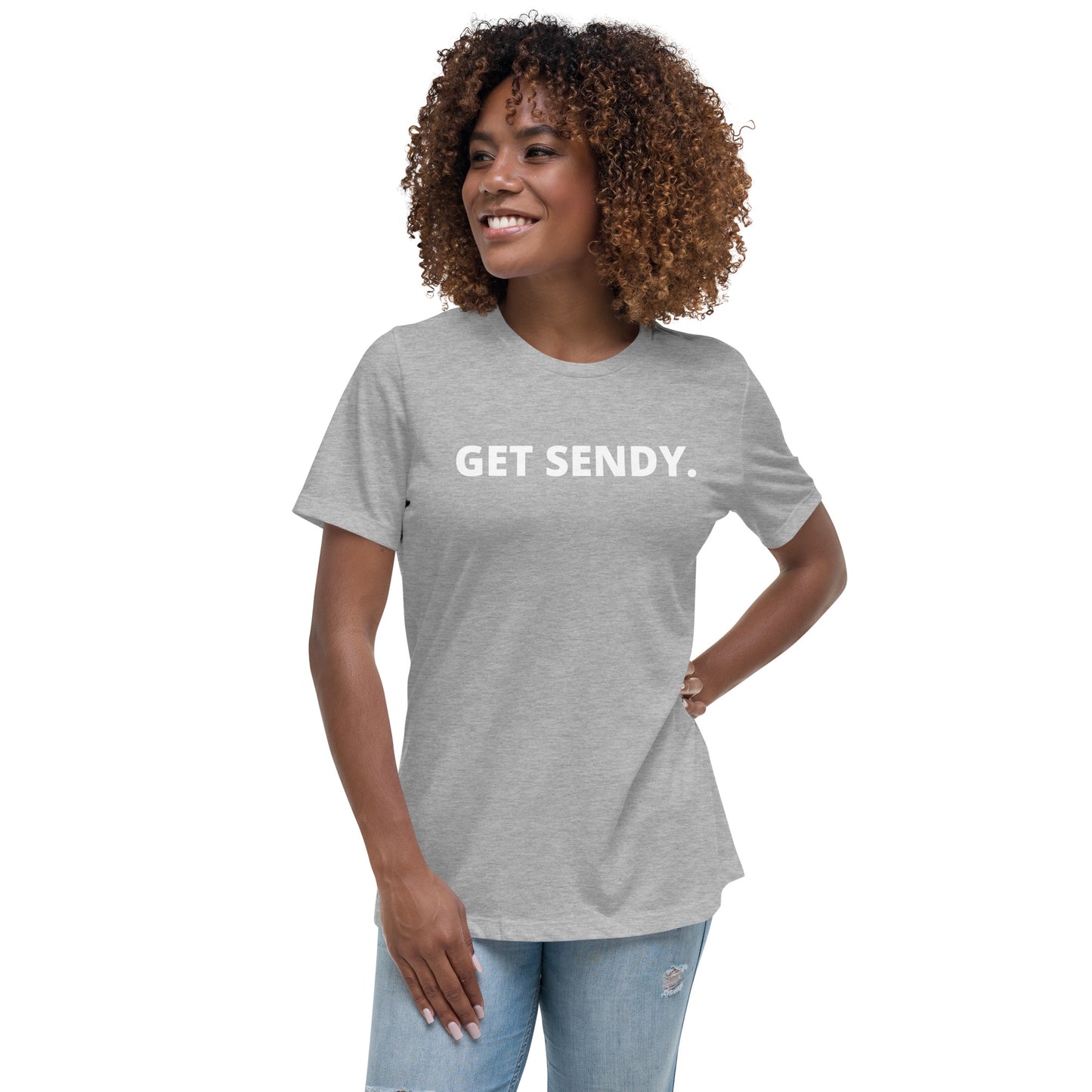 Get Sendy T - Athletic Heather