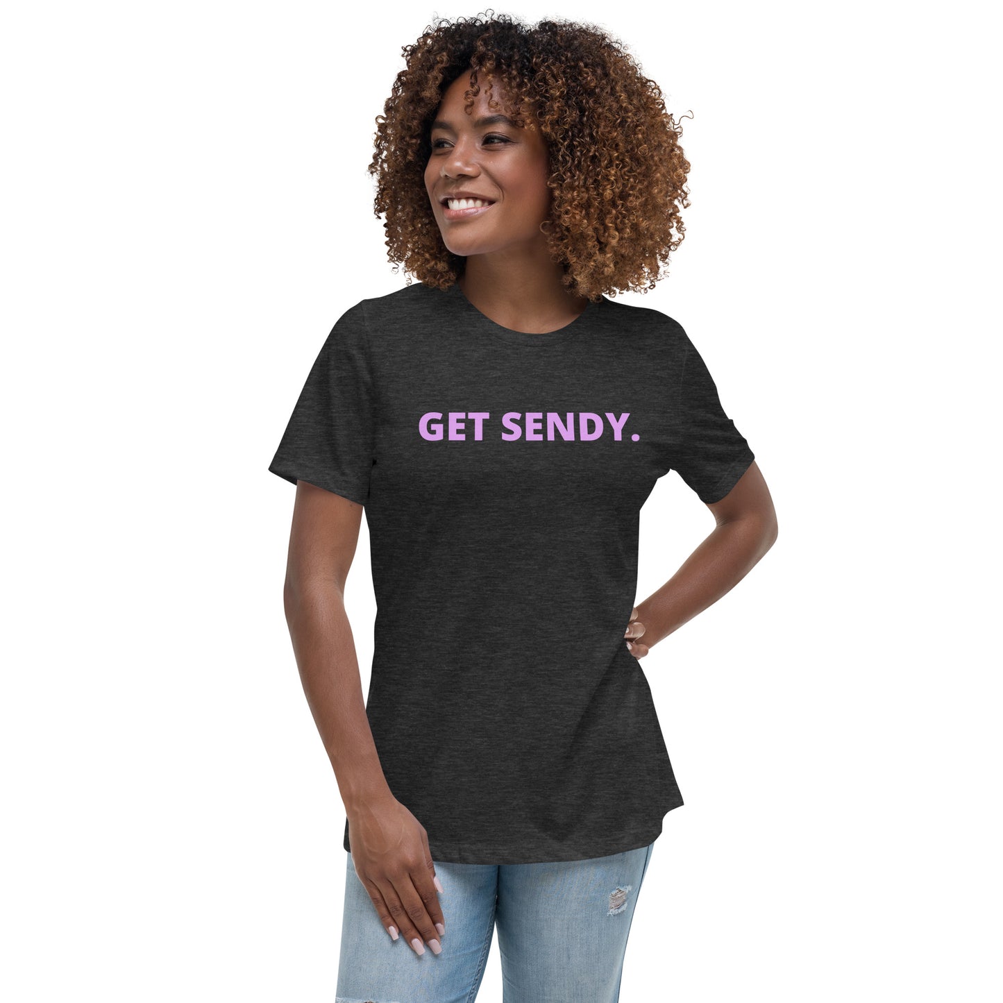 Get Sendy T - Dark Grey Heather