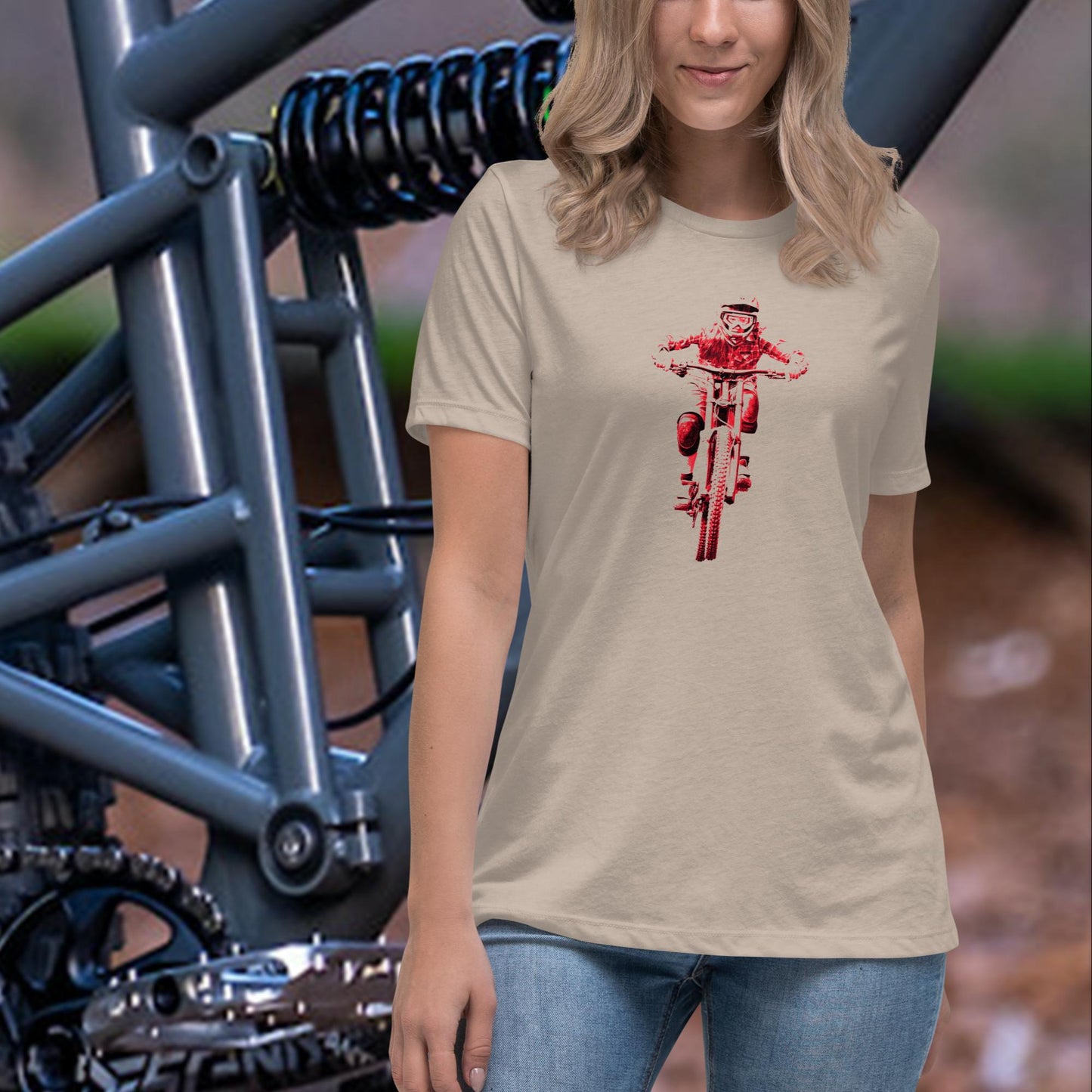 Ride Like A Girl T - Heather Stone