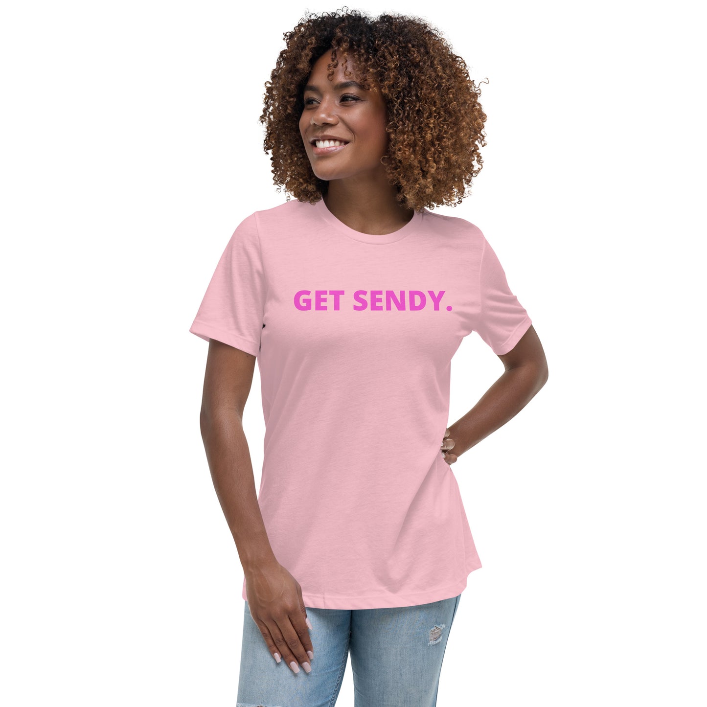 Get Sendy T - Pink